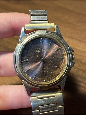 Vintage Edison Watch